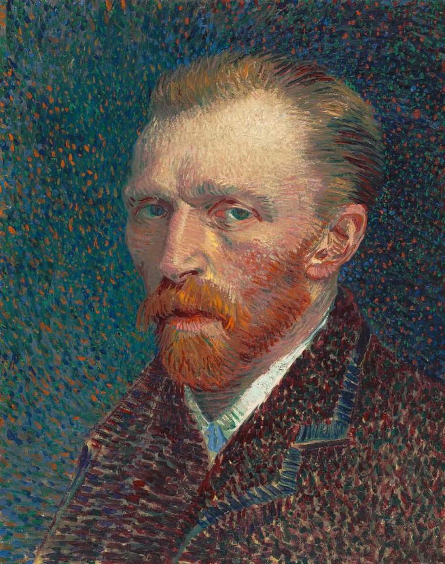 Vincent van Gogh, Selbstporträt, 1887, Joseph Winterbotham Collection, Art Institute of Chicago