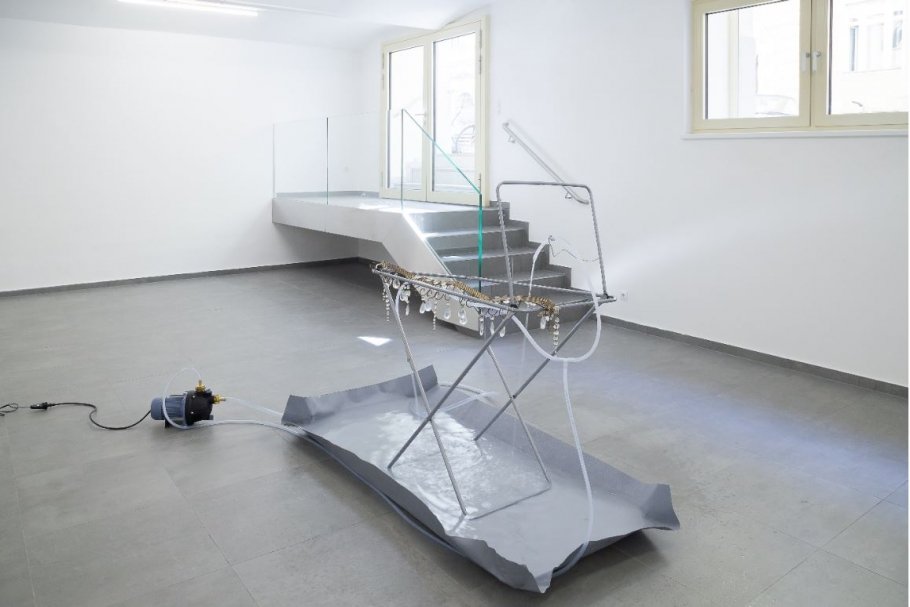Myles Starr, Ausstellungsansicht Wilde, 2020, Foto: Flavio Palasciano, Courtesy of the artist and Vin Vin, Vienna