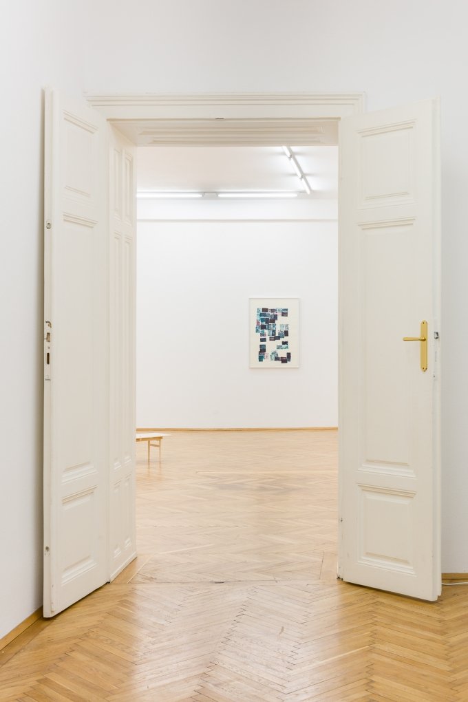Knut Ivar Aaser, Bordskikk, 2019, Ausstellungsansicht, Felix Gaudlitz, Wien