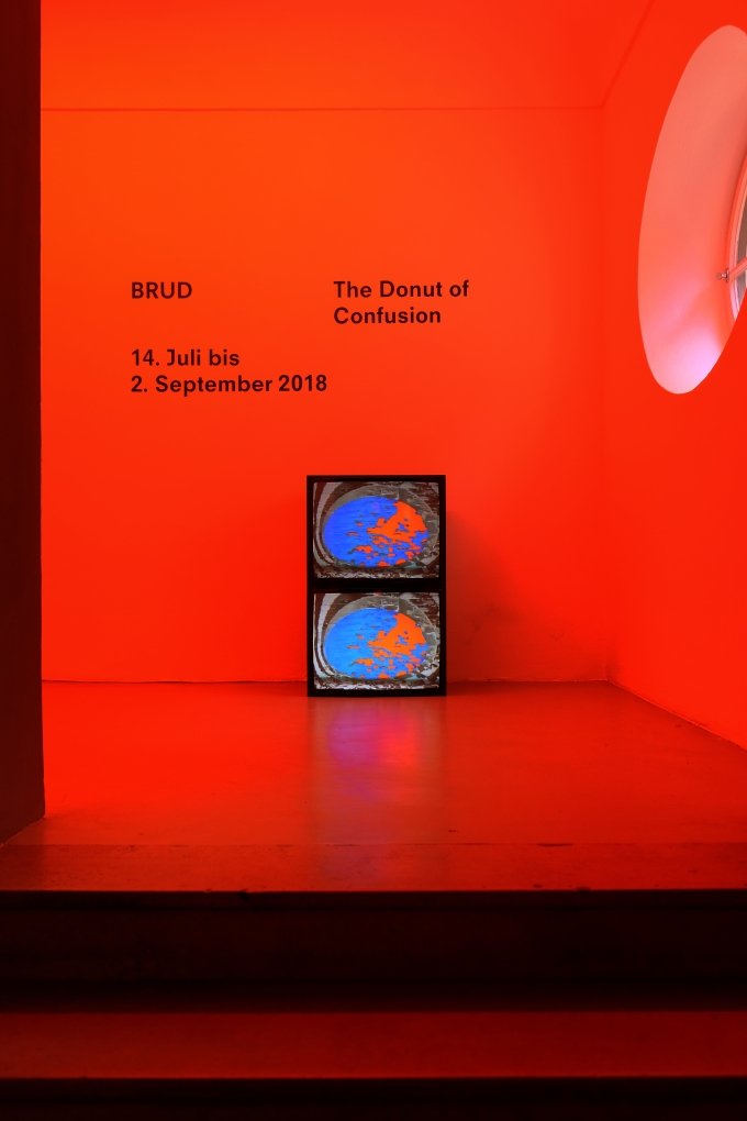 Brud, The Donut of Confusion, 2018, Ausstellungsansicht, Kunstverein München