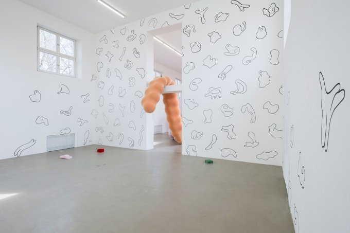 Eva Fàbregas, Those things your finger can tell at Kunstverein München, 2019.