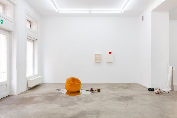 Being Towards The World, 2019, Ausstellungsaussicht, Sophie Tappeiner, Wien