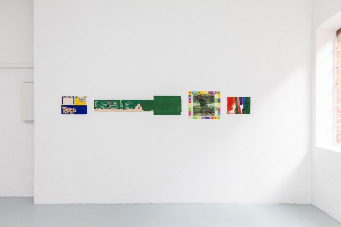 Jonas Lipps, Halle für Kunst Lüneburg, 2019, Installationsansicht