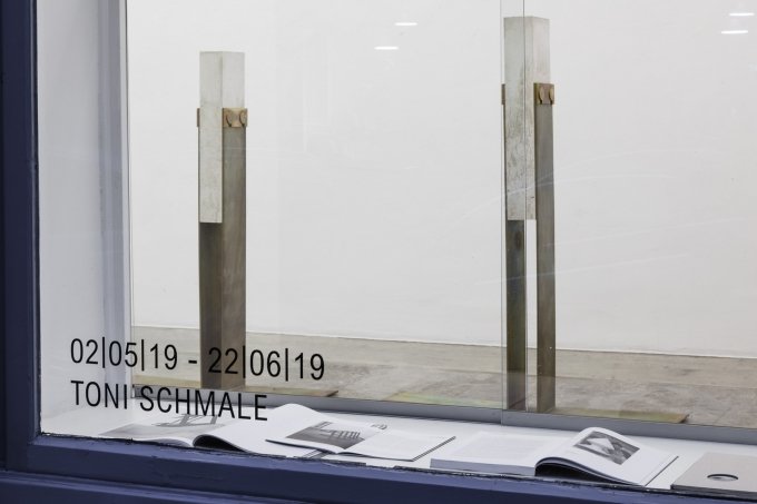 Toni Schmale, Ausstellungsansicht, Christine König Galerie, Wien 2019 © Foto: Philipp Friedrich