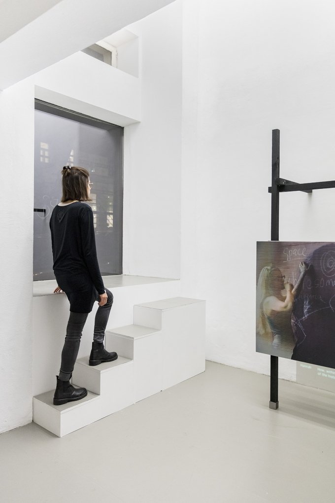 Wendelien van Oldenborgh, Future Footnotes, 2018, Ausstellungsansicht, Significant Other, Wien