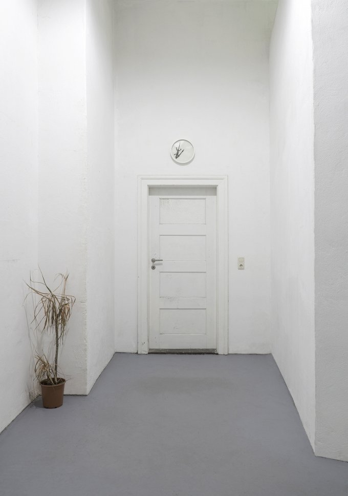 Jan S. Hansen, Immer in Bewegung, installation view, Schimmel Projects – Art Centre Dresden