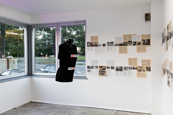 Ramaya Tegegne, Welcome to My Rectangle, 2018, Ausstellungsansicht, VIS, Hamburg