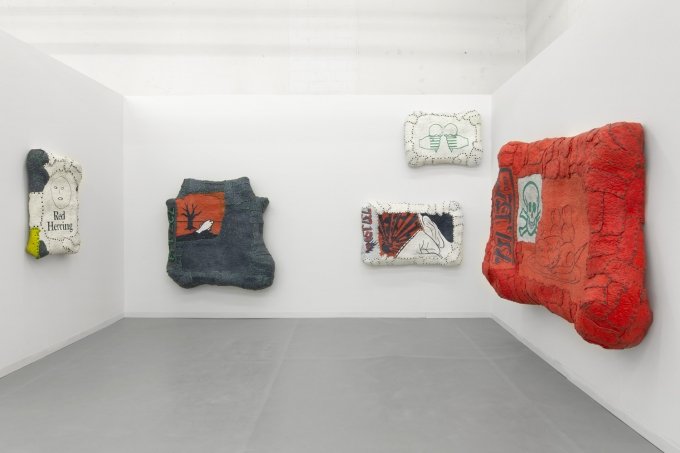 Gianni Manhattan zeigt Sebastian Jefford Sebastian Jefford, installation view, Liste 2019 | Photo: Gina Folly | Courtesy the artist and GIANNI MANHATTAN