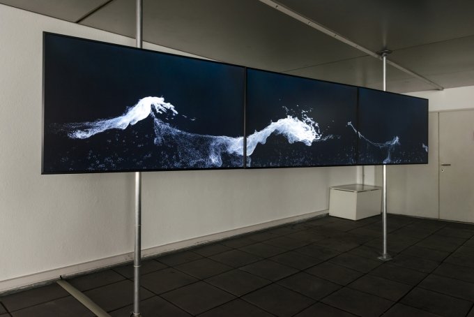 Memo Akten, Waves, 2015, Foto: Otto Saxinger