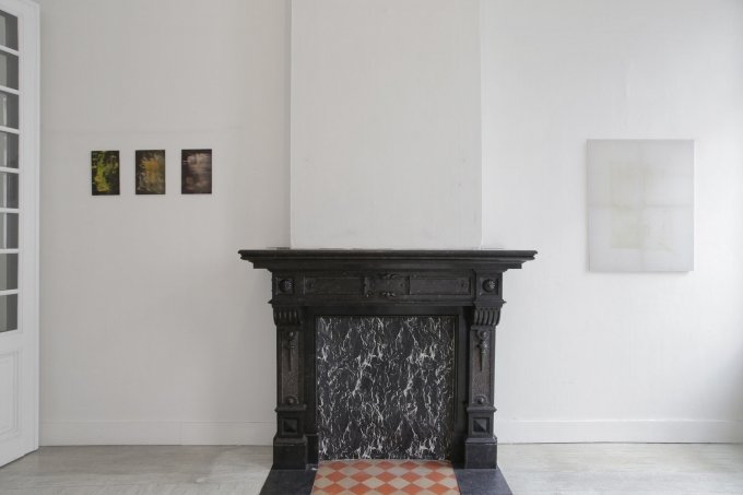 »Wiener Salon #1«, 2019, Ausstellungsansicht, Rue Maes 87, Brussels