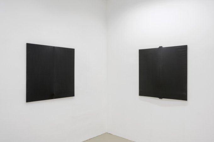 Bruno Gambone, Ausstellungsansicht 'It takes two to make a thing go right' kuratiert von Amir Shariat, 2018