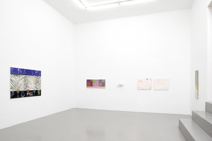 Goldie’s Gallery, 2019, Ausstellungsansicht, Galerie Christine Mayer, München