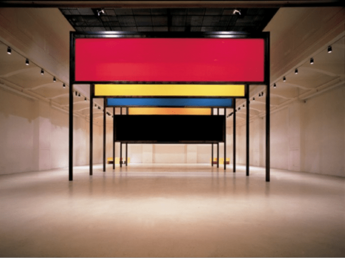 Donald Judd, Stage Set © Archiv Peter Noever 