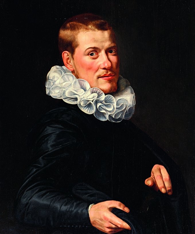 Thomas de Keyser, Bildnis eines vornehmen Herren, Öl auf Holz, 60 x 50 cm, Schätzpreis 60.000 – 70.000 Euro