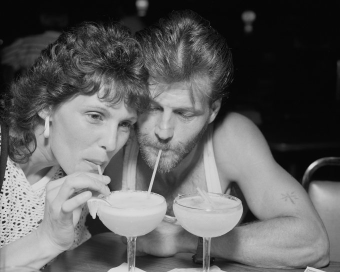 Alec Soth, Two Margaritas. Minneapolis, Minnesota 1995, from the series: Looking For Love, 1966 © Alec Soth / Magnum Photos