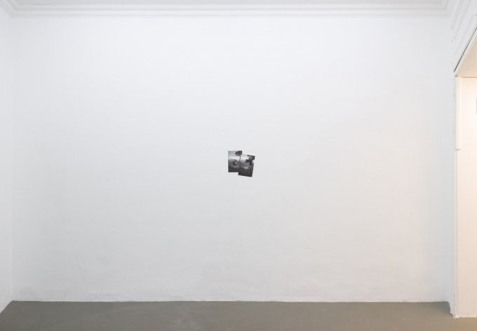 Malte Zander, Torpor, 2019, Ausstellungsansicht, Gärtnergasse, Wien