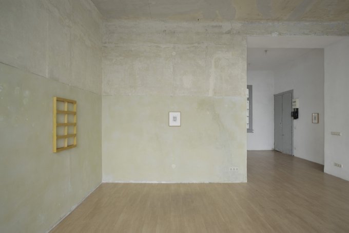 Nadim Vardag, Neue Ordnung, 2019, Ausstellungsansicht, FOX, Wien