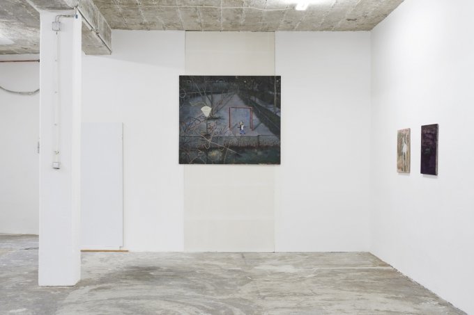 Sarah Buckner, chances are, 2019, installation view, Ermes-Ermes, Cologne, DE