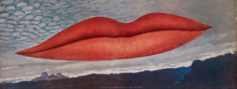 Galerie Eva Meyer, Man Ray, A l'heure de l' observatoire – Les Amoureux, Edition Jean Petithory, Paris, Lithographie, Foto: LAW, Courtesy Galerie Eva Meyer