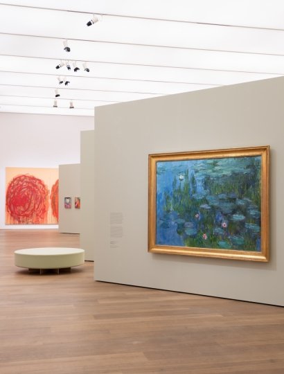 La vie en rose. Brueghel, Monet, Twombly, Museum Brandhorst, Foto: © Museum Brandhorst