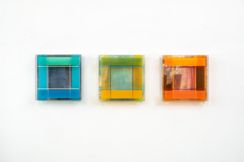 Michael Laube, More than minimal, Collectors Room, Radon Pavillon. Bad Gastein 2023, Foto: © the artist / Collectors Room
