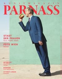 PARNASS 01/2019 | Coverart: Clemens Ascher, A Modernist Lunchbreak, 2018 © by the artist