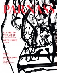 Otto Zitko, PARNASS Cover, 2019 © by the artist