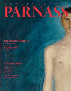 Cover PARNASS 03/2019 | Richard Gerstl, Selbstbildnis als Halbakt, 1902/04, Öl auf Leinwand, 159 x 109 cm | Foto: Leopold Museum, Wien/Manfred Thumberger (Detail)