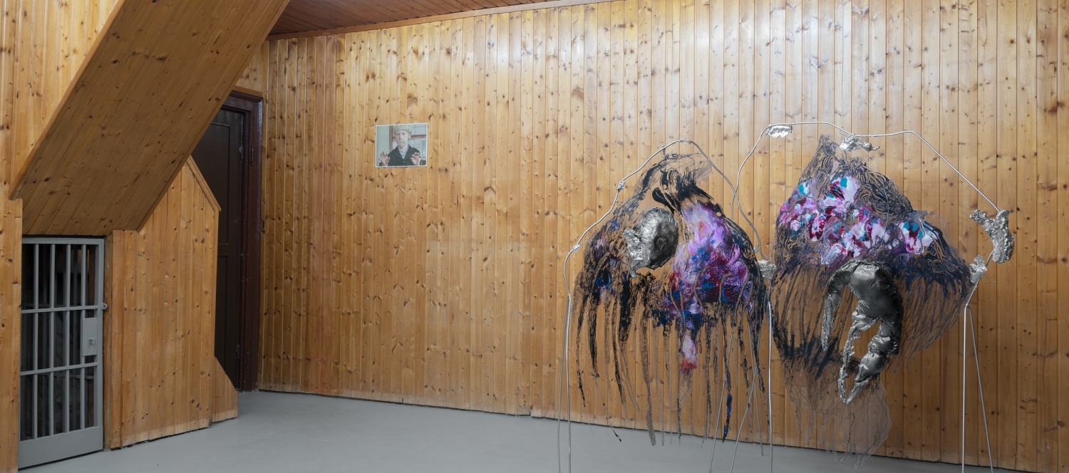 Work Together Stay Alive, 2019. Installation view, EXILE
