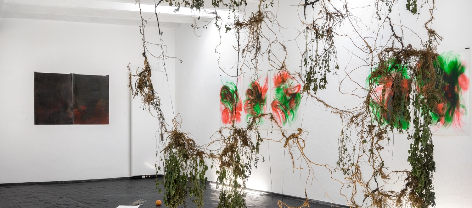 Maria VMier,Vier, 2019, Ausstellungsansicht, GiG, München