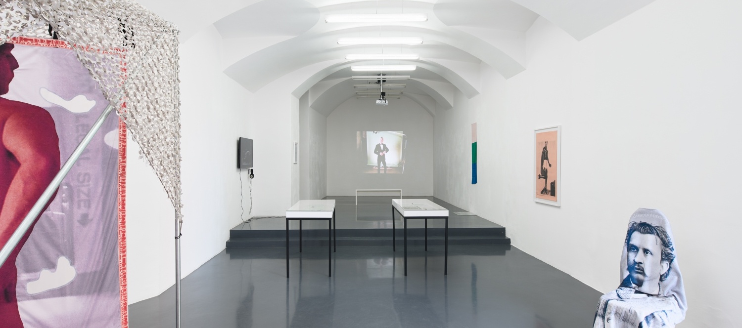 LIMP / curated by Vienna 2019, curated by Paul Clinton, Installation view, Galerie Emanuel Layr Vienna