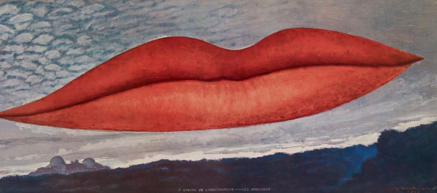 Galerie Eva Meyer, Man Ray, A l'heure de l' observatoire – Les Amoureux, Edition Jean Petithory, Paris, Lithographie, Foto: LAW, Courtesy Galerie Eva Meyer