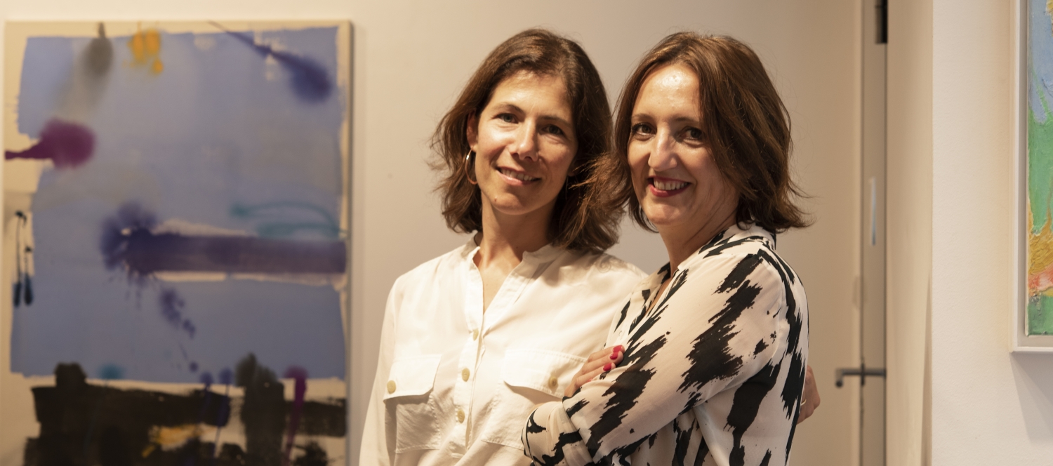 Marina Papanikolaou-Rodler und Susanne Gschwenter 2019, Foto: Sabine Herzog