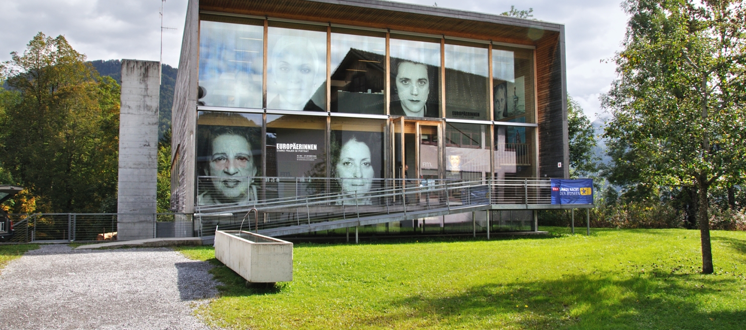 Aussenansicht Frauenmuseum Hittisau | Foto: Ines Agostinelli