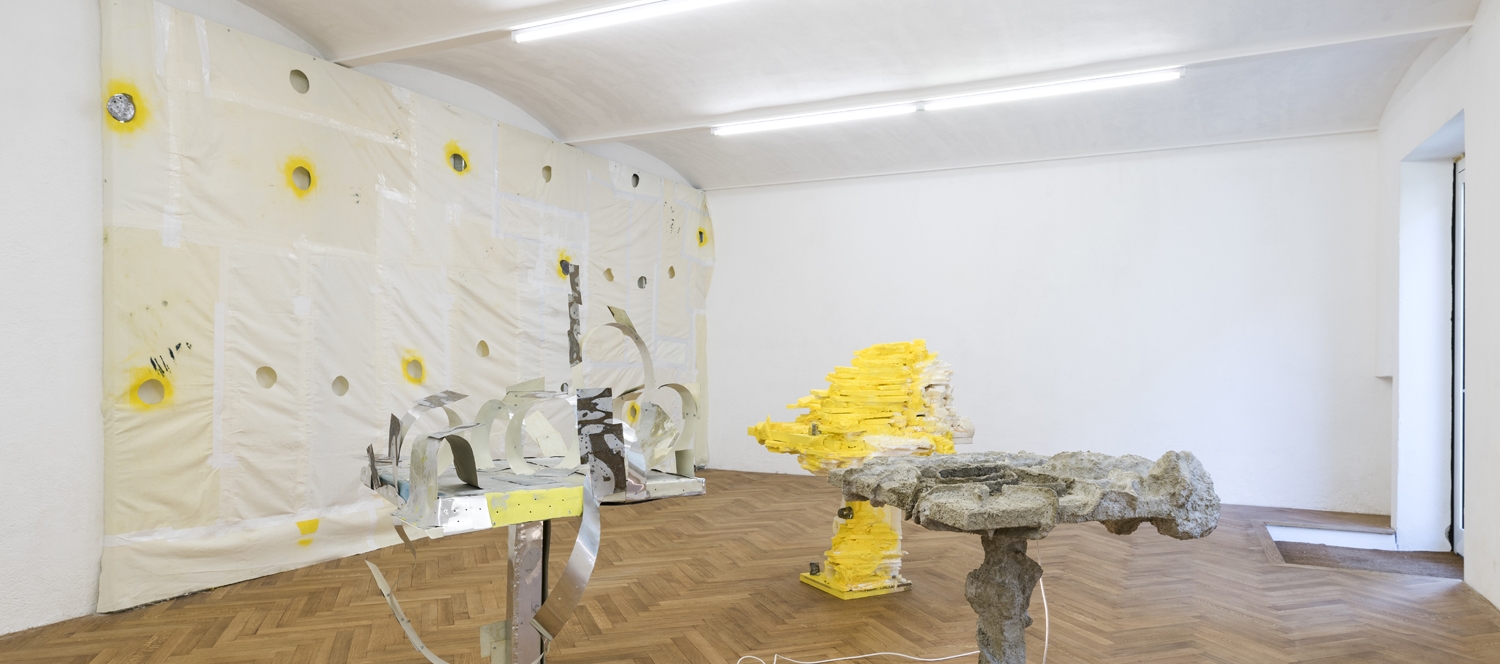 James Lewis, Sagas, 2019, Ausstellungsansicht, Futur2, Wien