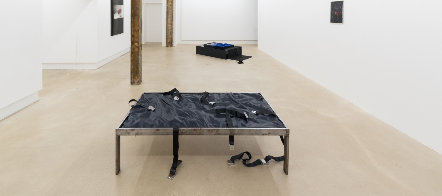 Barely Furtive Pleasures curated by Olivia Aherne, exhibition view, Nir Altman, Munich