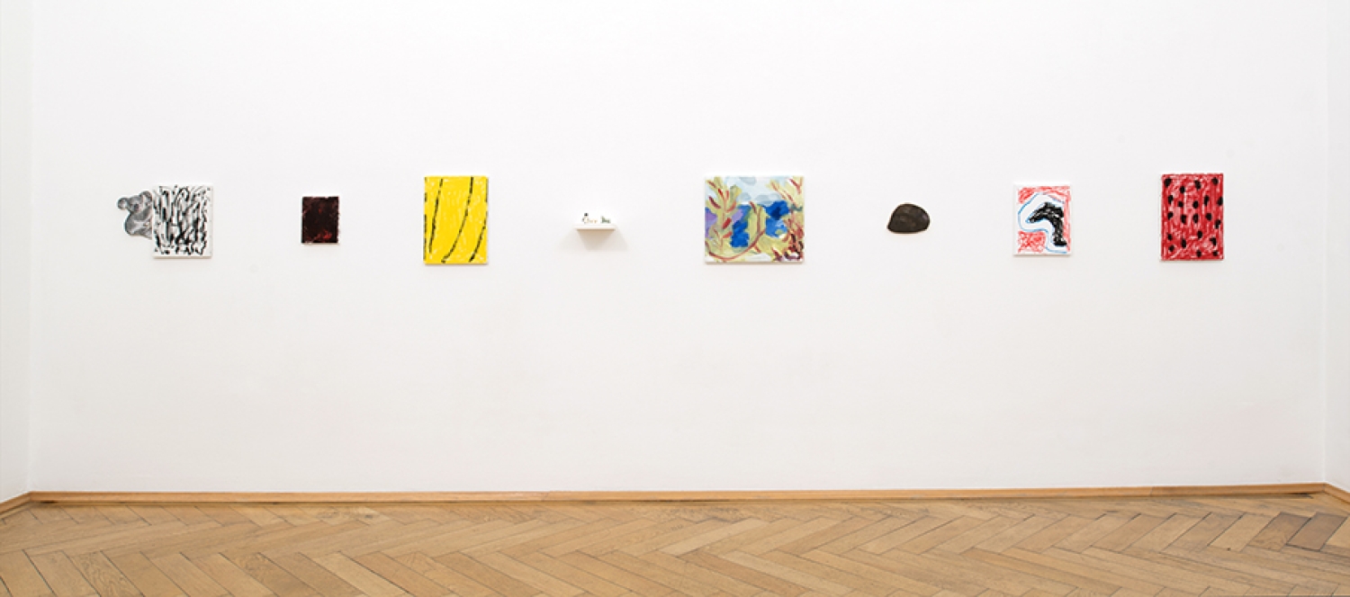 Goldie’s Gallery, 2019, Ausstellungsansicht, Galerie Christine Mayer, München