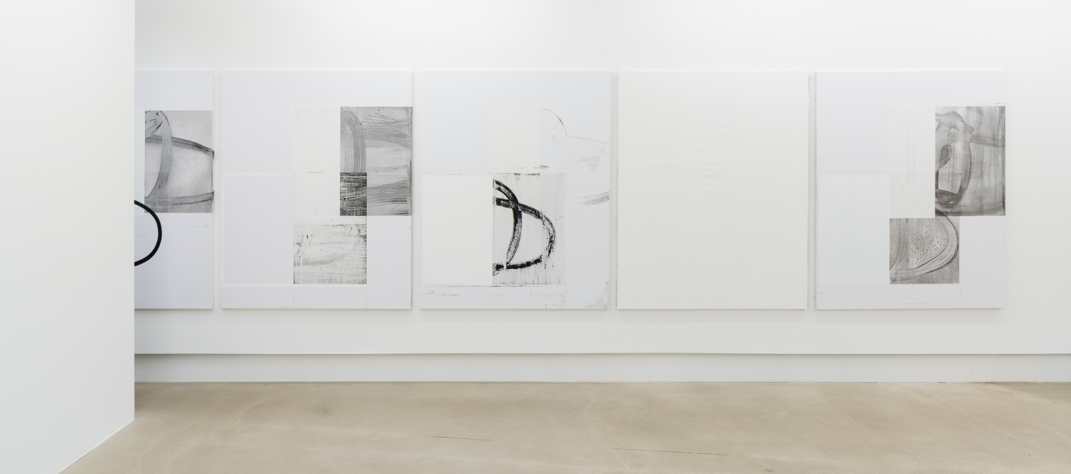 Johannes Tassilo Walter, WEIGERT SINN, 2018, Ausstellungsansicht, Nir Altman Galerie