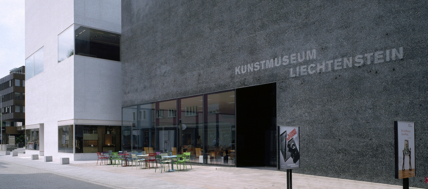 Kunstmuseum Liechtenstein mit Hilti Art Foundation | Foto: Barbara Bühler
