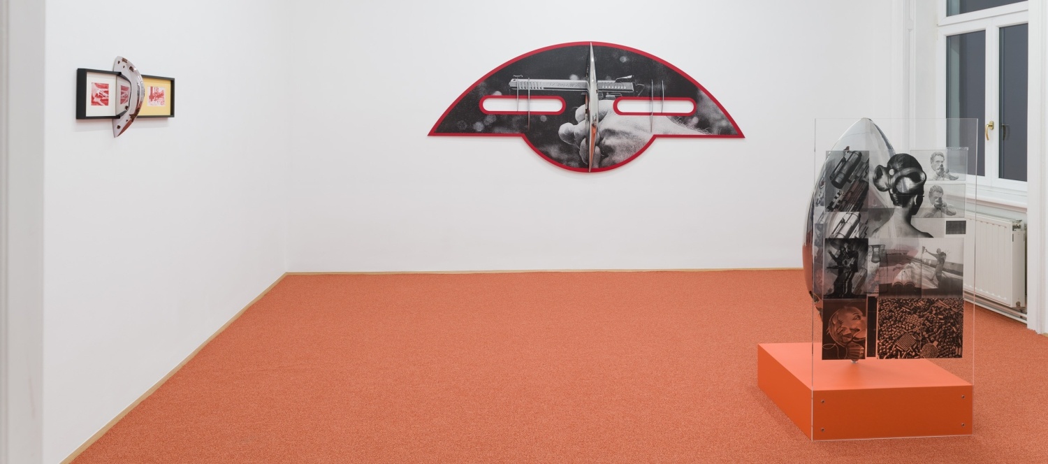 Alex Ito, You Promised Catastrophe, 2019, Ausstellungsansicht, Zeller van Almsick, Wien