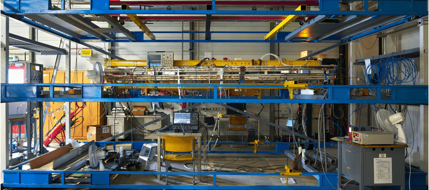 Thomas Struth, Cosmic Ray Test Area, ATLAS, CERN, Meyrin 2019, 2019 177,8 x 309,6 cm InkJet Print 5/6 | Copyright Thomas Struth