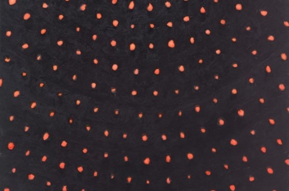 Ross Bleckner, Dome, 2015, Öl auf Leinwand, 269,2 × 233,7 cm