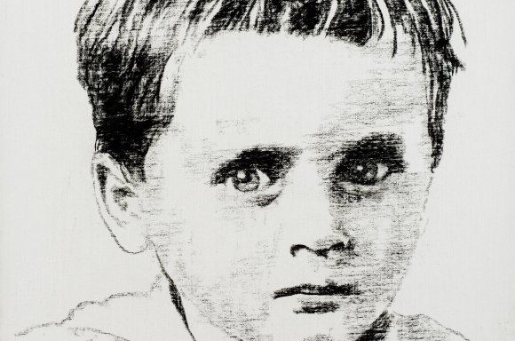 Manfred Bockelmann, Herbert Baumgartner, 7 Jahre, ermordet am 12. Juni 1943 © Bildrecht, Wien 2018