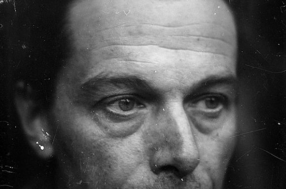 Ernst Ludwig Kirchner, Selbstporträt, um 1928, Glasnegativ, Kirchner Museum Davos, Schenkung Nachlass Ernst Ludwig Kirchner 1992 