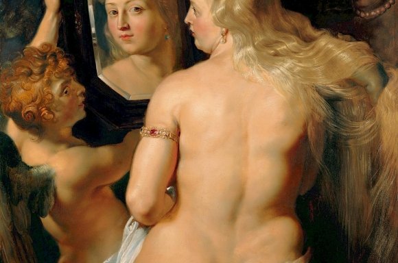 Peter Paul Rubens: Venus vor dem Spiegel, um 1614/15, Öl auf Holz © LIECHTENSTEIN. The Princely Collections, Vaduz–Vienna