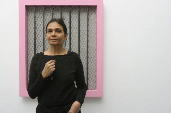 Sheela Gowda Portrait, Photo: Thierry Bal