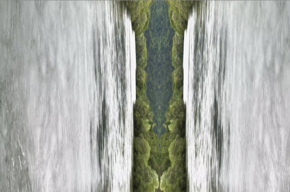 Sujet, Bill Fontana, "Hydro Power Landscape", 2019 (Videostill)