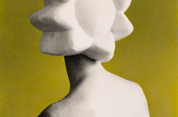 Tina Lechner, Marshmallow, 2019 60 x 50 cm Silbergelatineprint koloriert, Foto: Simon Veres