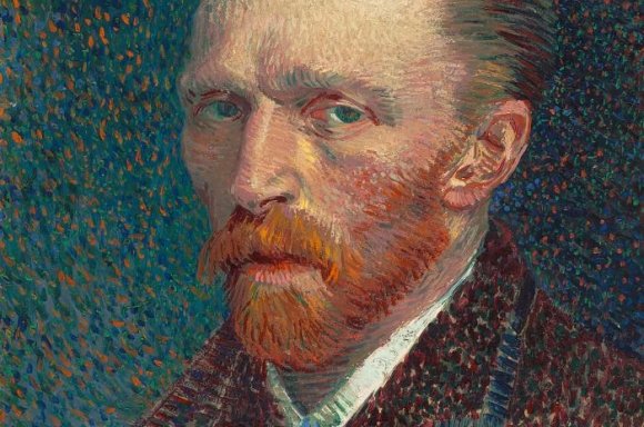 Vincent van Gogh, Selbstporträt, 1887, Joseph Winterbotham Collection, Art Institute of Chicago