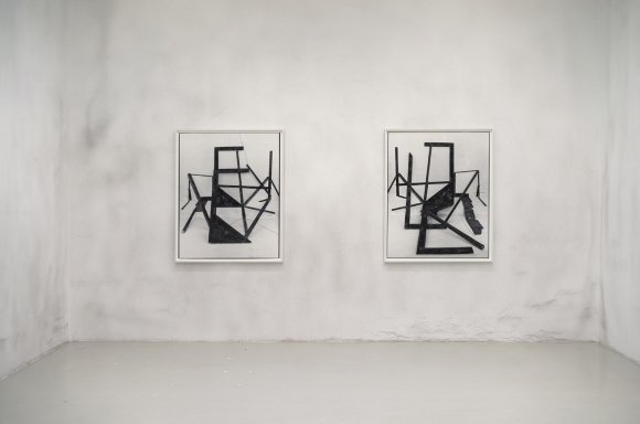 Rodrigo Valenzuela, American Type, 2018, Ausstellungsansicht, Galerie Lisa Kandlhofer, Wien | Courtesy Galerie Lisa Kandlhofer, Wien